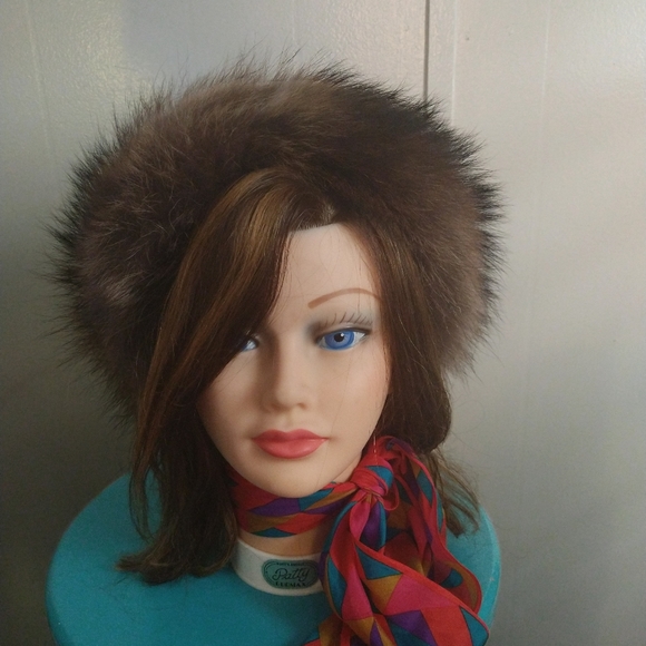 Vintage Marche Exclusive Fur Hat main image 9